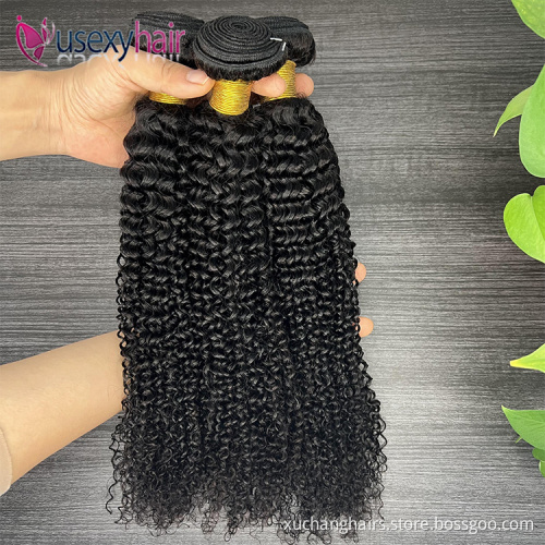 Xuchang hair extensions virgin cutcile aligned hair unprocessed raw burmese curly human hair vendor with bundles and frontal